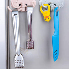 SYGA 1 Piece Stainless Steel Perforated Food Clip Bread Clip Barbecue Steak Food Clip