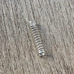 110-Pack Stainless Steel Custom Cherry MX Springs for Cherry Gateron MX switches Springs Replacement (35g)