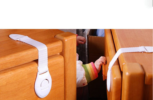 SYGA Infant Safety Lock (White) - Pack of 12