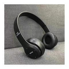 iCall Latest P47 Wireless iC-09 Headphone with Mic & SD Card Slot Bluetooth Headset