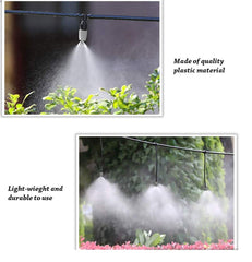 SYGA Sprinkler Heads Nozzle Tee Joints for Misting Watering 20pcs