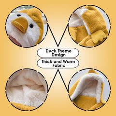 SYGA Baby Winter Warm Cap Ear Protection Beanie Hat Duck Design (2-6 Year)