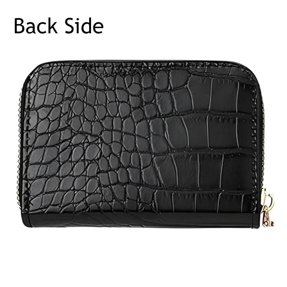 SYGA Women's Card Holder Coin Purse Multi-Card Slot Pu Pickup Case Zipper Small Wallet Driver's License Bag