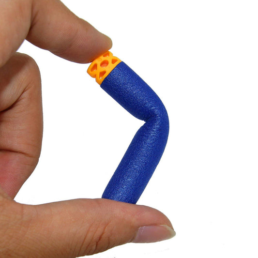 SYGA Blue Honey Comb Plastic Bullet Foam Dart for Nerf N-Strike Elite Guns(100-Pieces)