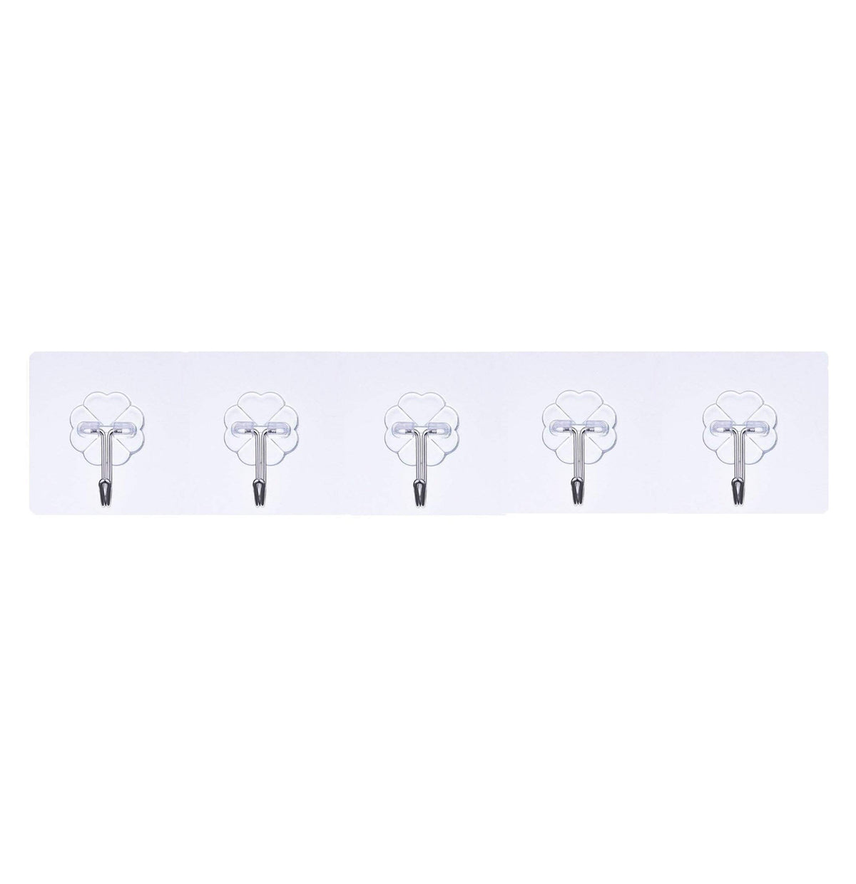 SYGA 1 Piece Self Adhesive Five Hook Multipurpose Hanger Hook
