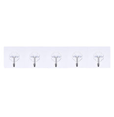 SYGA 1 Piece Self Adhesive Five Hook Multipurpose Hanger Hook