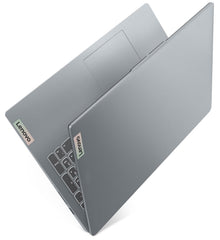 Lenovo IdeaPad Slim 3, 12th Gen Intel Core i5-12450H (16GB LPDDR5, 512GB SSD), Anti-glare, FHD 15.6"(39.6cm), Win 11, Office Home 2024, Arctic Grey, 1.62Kg, 83ER00MDIN, Thin & Light, Backlit KB Laptop