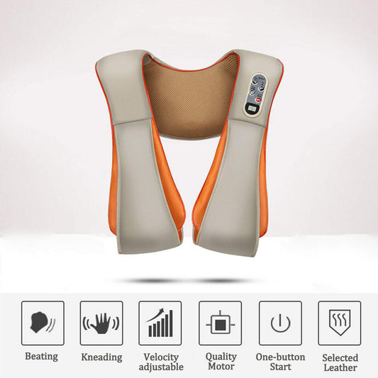 SYGA Shoulder Cervical Massage Shawl Home Massager Refers to Pressure Deep Massage Shawl,for Home Office and Car Use