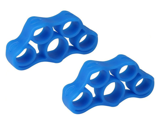 SYGA Set of 2 Silicone Finger Stretcher Hand Resistance Bands?Hand Extensor Exerciser?Finger Trainer Gripper Set for Relieve Joint Pain, Injury Rehabilitation, Relax