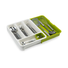 SYGA Spoon Organizer Drawer Store Expandable Cutlery Tray
