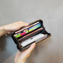SYGA Diamond Wallet Women's Long Style Large Capacity Clutch Bag Zipper Women's Wallet Ins Style