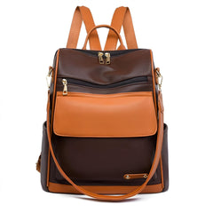 SYGA Women Breathable Soft Backpack – Stylish Daily Companion with Neat Stitching & Functional Pockets