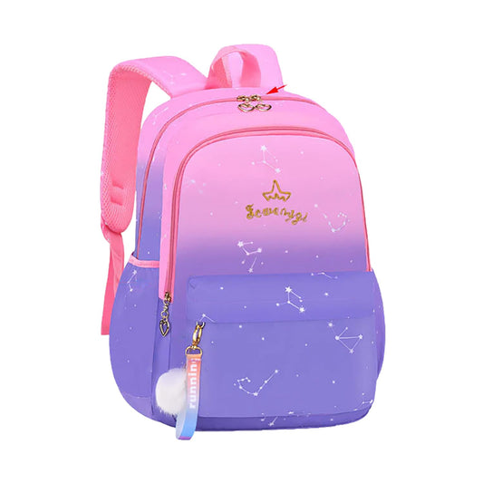 SYGA Kids Schoolbag, Lightweight, Waterproof, Cute Backpack For kindergarten and Primary School Students (Purple)