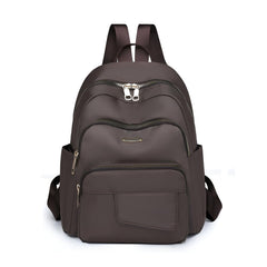 SYGA Women Backpack – Stylish Multi-Pocket Design for Daily Use, Travel, and Casual Outings
