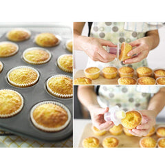 SYGA 1 Piece Cupcake Corer Tools Muffin Cake Pastry Corer Model Plunger Cutter Decorating Plastic Cake Digging Holes Device