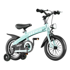 SYGA Children's Bicycle 3-6 Years Old Baby Children's Light Bicycle Magnesium Alloy (14 INCH, Sky Blue)