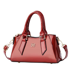SYGA Women's Handbag,Pillow Design, Shoulder Messenger Bag with Gold Hardware