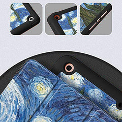 Robustrion Cover for iPad 10.2" 9th 8th 7th Gen Generation Case, OceanBlack