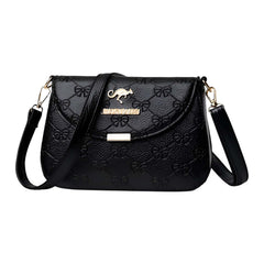 SYGA Women's Pu Leather Material With Cross-Border Pattern, Sling Bag
