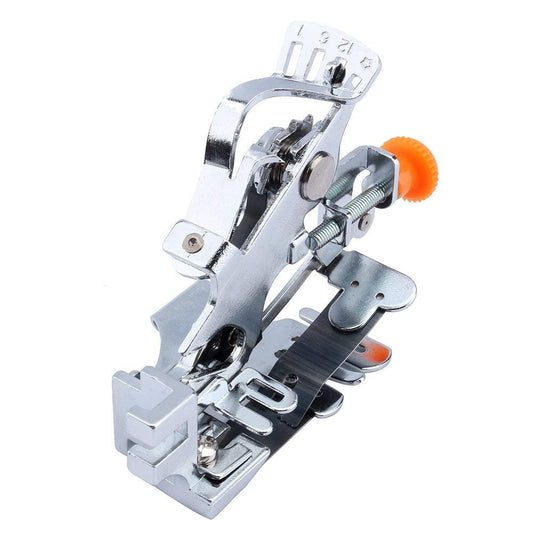 SYGA Household Sewing Machine Pleating Ruffler Gather Zipper Presser Foot