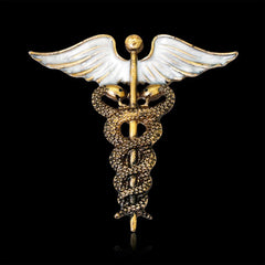 SYGA Brooch Pin Fashion Alloy Jewellery Pin Vintage Clothing Accessories Decoration Snake Animal Brooches For Women- S72