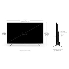 acer 109 cm (43 inches) Super Series 4K Ultra HD Smart QLED Google TV AR43QDXGU2875AT (Black)