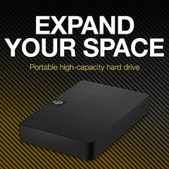Seagate Expansion 5TB External HDD - USB 3.0 for Windows and Mac with 3 yr Data Recovery Services, Portable Hard Drive (STKM5000400)