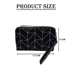 MOMISY Women's Girls Clutch | Zipper | Ladies Purse Wallet Girls (3D)