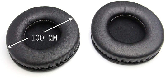 SYGA Headset Replacement Ear Cushion Pads Compatible for Ath-M50 / M50S (Black)