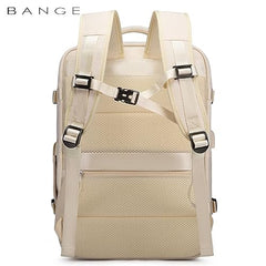Red Lemon Bange Urban Pack Laptop Backpack for men and women | Multi-Compartment Water Resistant Business Travel Laptop Backpack upto 17" (Black N)