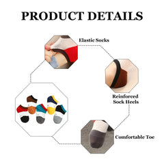 MOMISY 5 Pairs Baby Girl Boys Tube Socks Toddlers Infant Solid Color Boat Spring and Autumn Socks Stretch Baby Socks (4Color, 1 Year to 3 Year)