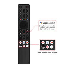 TCL 139 cm (55 inches) 4K Ultra HD Smart QD-Mini LED Google TV 55C6K