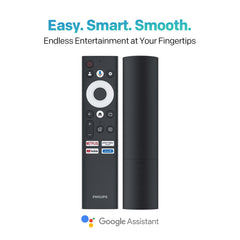 Philips 109 cm (43 inches) 8100 Series 4K Ultra HD Smart QLED Google TV 43PQT8100/94