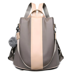 SYGA Women Anti-Theft Backpack, Large Capacity, Multifunctional Bag