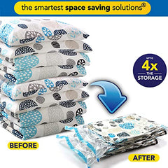 Smart Saver Vacuum Pump for Packing, Electric Pump for Vaccum Storage Bags, Portable Plastic Vacuum Bag Pump for Compression Comforter, Clothing (Storage Bag Not Included)