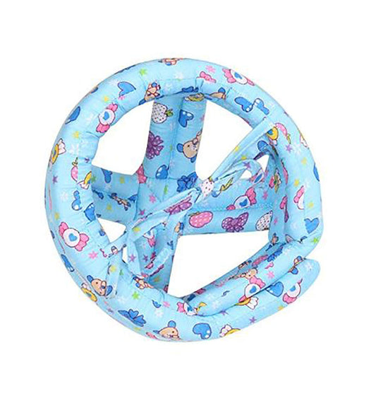 SYGA 1 Piece Infant, Toddler & Baby Child Helmet Head Protector Cushion Bonnet_BlueAppleCandy