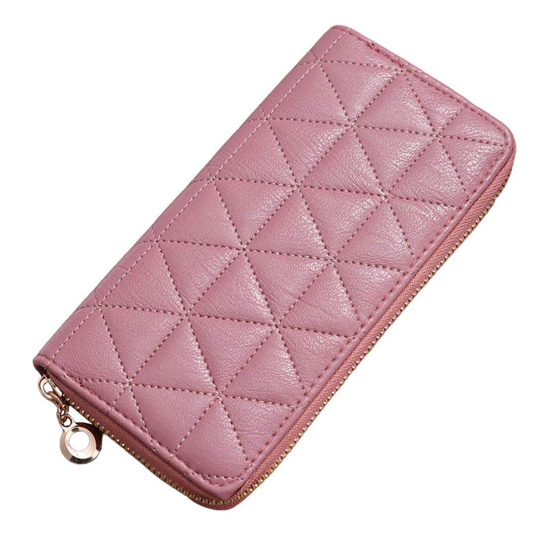 SYGA Women's Wallet Multi-Card Pocket Clutch Large-Capacity Mobile Phone Bag Card Holder