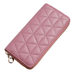 SYGA Women's Wallet Multi-Card Pocket Clutch Large-Capacity Mobile Phone Bag Card Holder