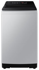 Samsung 8 kg, 5 star, Eco Bubble Tech, Digital Inverter Motor, Soft Closing Door, Fully-Automatic Top Load Washing Machine (WA80BG4441BGTL, Light Gray)