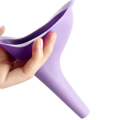 Syga Outdoor Standing Pee Reusable Female Urination Device - Purple