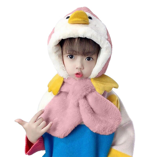 SYGA Baby Winter Warm Cap Ear Protection Unisex Beanie Hat (2-6 Year)