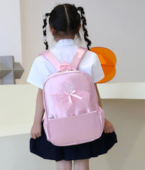 SYGA Girls Ballet Dance Theam Schoolbag, large capacity, Breathable Backpack For Training Class And Primary School Students (Pink)