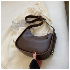 SYGA Fashion Small Bag Women's Bag Popular Shoulder Messenger Bag (Coffee)