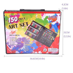 SYGA 150 colors, children's paint brush, highlighters, deluxe set, paint brush, drawing tools, office stationary art supplies