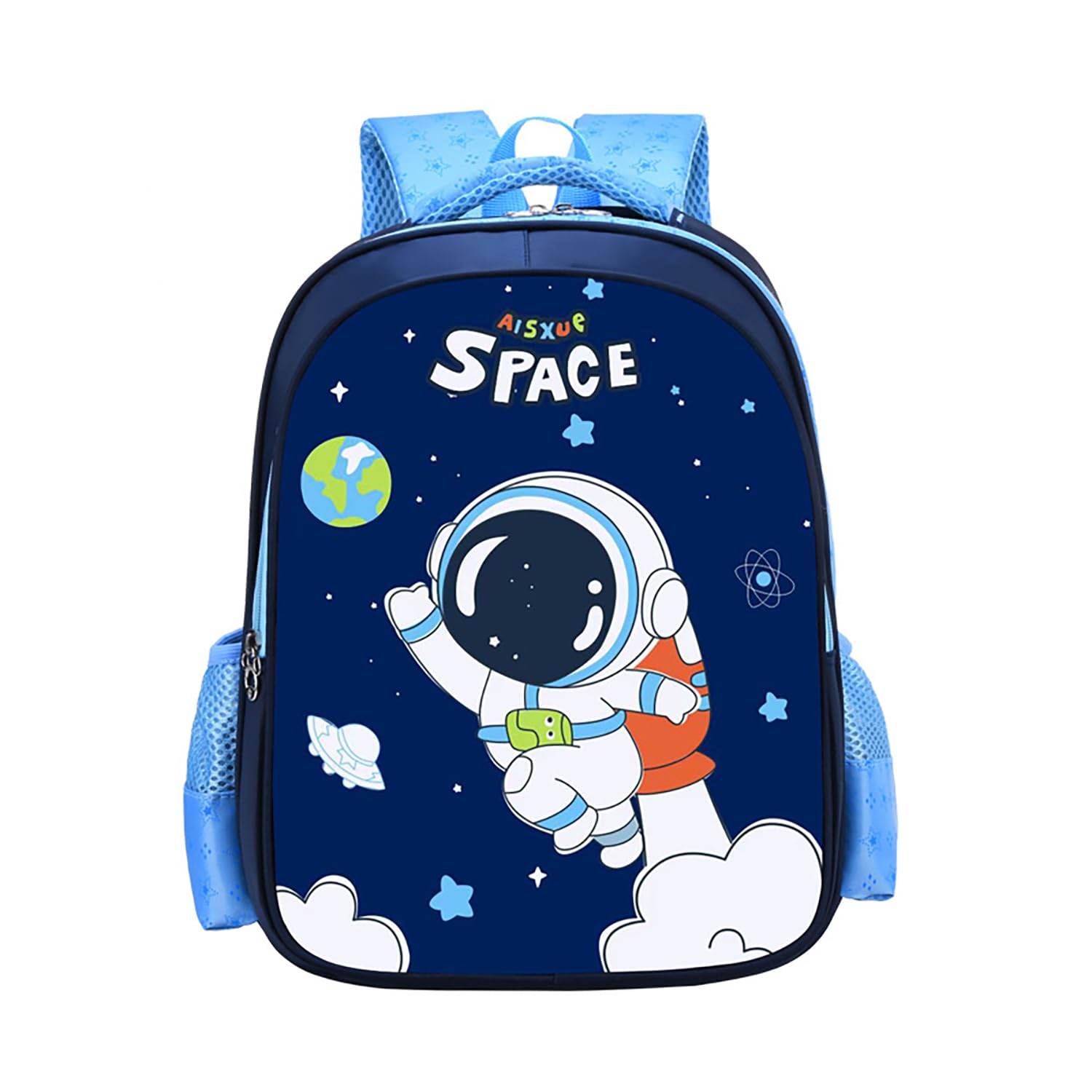 SYGA Children's Backpack for Boys and Girls,Cute Cartoon Design School Bag, Suitable for Ages 3-6 Years(Superman)