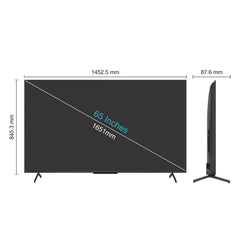 Philips 165 cm (65 inches) 8300 Series 4K Ultra HD Smart QLED Google TV 65PQT8300/94