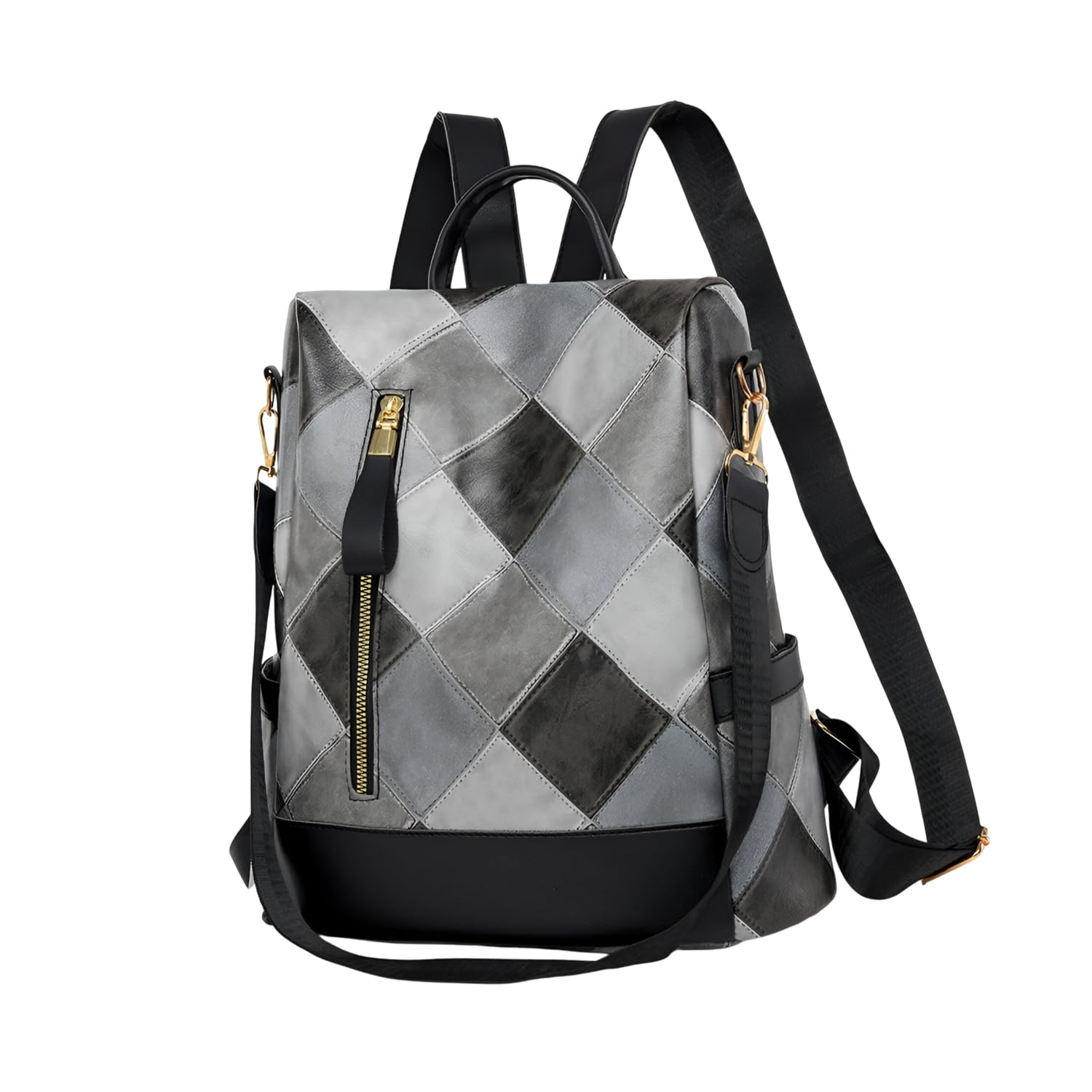 SYGA Women's Dual-Purpose Backpack, Cross Border Anti-Theft