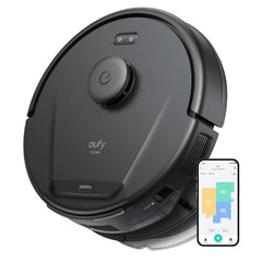 eufy BoostIQ RoboVac 11S (Slim), Super-Thin, 1300Pa Strong Suction, Quiet, Self-Charging Robotic Vacuum Cleaner, Cleans Hard Floors to Medium-Pile Carpets