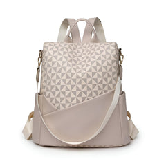 SYGA Women's Backpack Printing Fashionable all-Match Ladies Bag