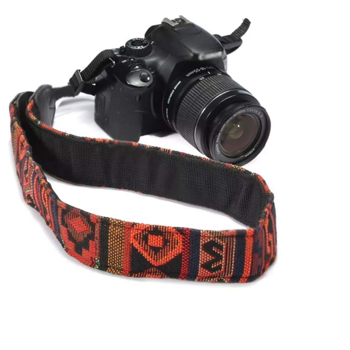 SYGA 1 Piece Black Coloured DSLR Camera Shoulder Strap